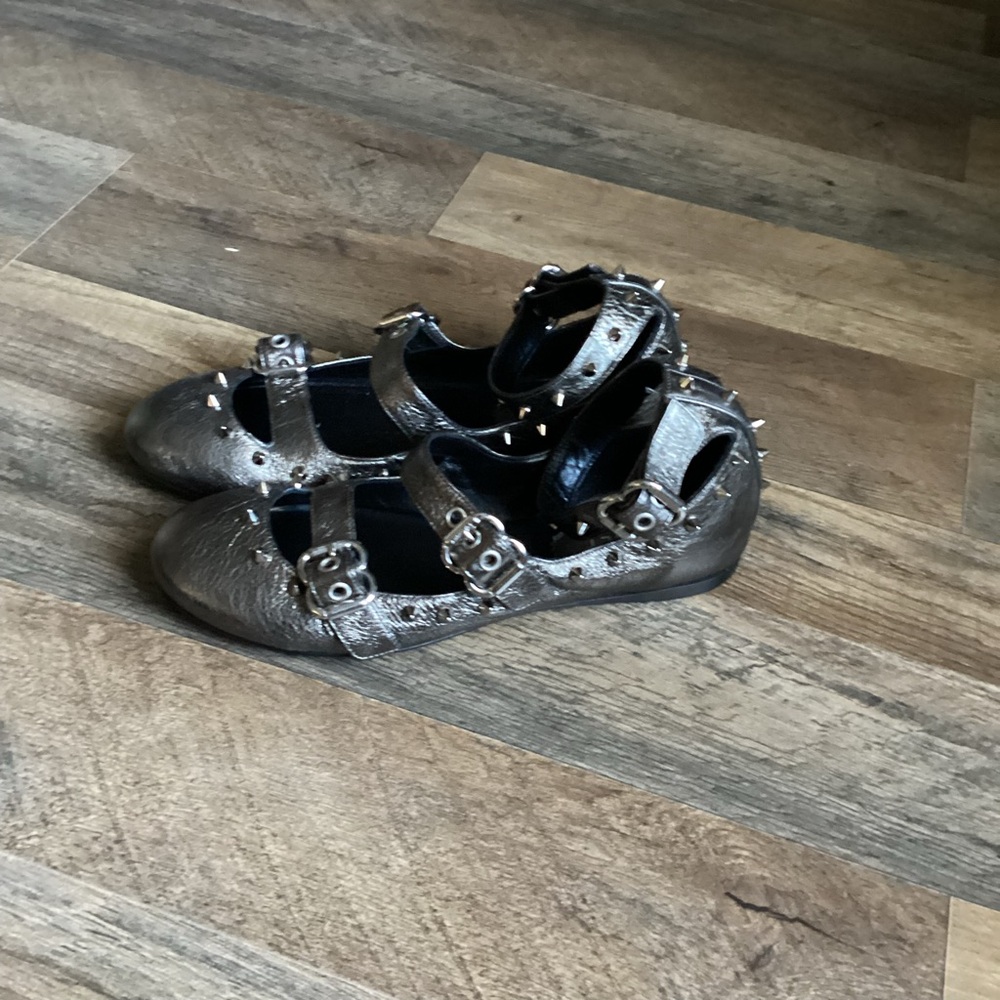Twin-Set Black Studded Shoes